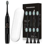 Kingheroes Sonic Electric Toothbrush C2 Pro, Model: SBX-2, Black, New Iop. Fixed Price $22.95.