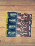 Oral-b Pro-flex Stain Eraser Toothbrushes, 2X Value Packs Medium 8 Total Pieces. Fixed Price $20.09.