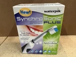 Waterpik Synchro Sonic Plus DT-400 Advanced Action Plaque Brush C44. Fixed Price $37.19.