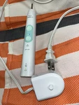 Works Great! - Philips Sonicare White Toothbrush Handle HX642A. Fixed Price $21.99.