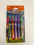 Dr. Fresh 520257 Kids Toothbrushes With Extra Soft Bristles Value Pack 5/PK. Fixed Price $10.69.