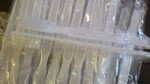 (total Of 144) 6" Toothbrushes Wrapped White Hotel/travel Size,priority Shipping. Fixed Price $26.95.
