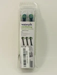 Waterpik Triple Clean Replacement Brush Heads, Black, OTRB-3WB, Count. Fixed Price $19.95.