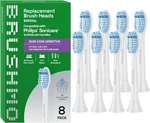 Gum Care Sensitive Replacement Toothbrush Heads, Compatible With Philips Sonicar. Fixed Price $33.99.