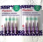 Plackers Performance Interdental Brushes Mint Flavored Lot Of 2 Free Shipping. Fixed Price $12.49.
