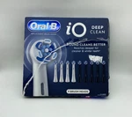 Oral-b Io Series Deep Clean Replacement Brush Heads 9 Pack Black & White. Fixed Price $27.89.