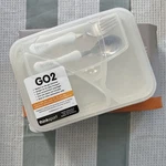 Thinksport GO2 Travel Food Container Air Tight The Lunch Snack Utensils. Fixed Price $17.99.