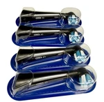 Oral-b Io Series Deep Clean Replacement Brush Heads 4PC Black. Fixed Price $16.95.