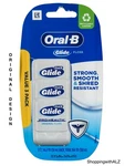 New 3 Pack Oral B Glide Pro Health Original Floss Unflavored 164 Yd. Fixed Price $104.99.