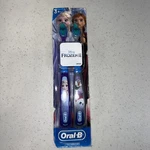2 New Oral-b Disney Frozen Kids 3+ Years Manual Extra Soft Toothbrushes. Fixed Price $5.55.