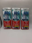 3X Colgate 360 Medium 4CT Ea. (lot Of 3). Fixed Price $22.99.