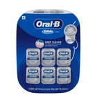 Oral-b Glide Floss Advanced Deep Clean Plaque Removal 6 Count Mint. Fixed Price $21.84.