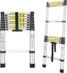 Telescoping Ladders, (8.5FT/2.6M) EN131 Standards Aluminum 8.5FT/2.6M, Silver. Fixed Price $102.57.