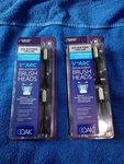 Ooak V++arc Philips Sonicare Replacement Heads 2X 6 Pack = 12 -ultrasoft. Fixed Price $13.99.