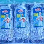 Mr. Clean Cone Mop Refill Replacement Head Cotton White/blue 3 Pack 256964. Fixed Price $15.99.
