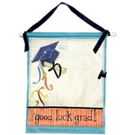 Transpac Graduation From Autograph Canvas Wall Art With Marker - Good Luck Grad!. Fixed Price $19.99.