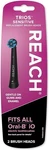 Reach Trios Sensitive Replacement Brush Heads, Fits All Oral-b Electric.. Fixed Price $15.99.