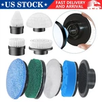 Electric Spin Scrubber Replacement Heads 9 1 Cleaning Brush, For. Fixed Price $11.99.