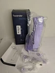 Tovendor Purple Electric Water Flosser Cordless Oral Irrigator F5020D Open Box. Fixed Price $29.99.