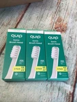 Lot 6 Quip Brush Head Refill, Soft Bristled - White/gray. Fixed Price $31.65.