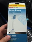 Cvs Health Clean 3 Replacement Brush Heads - For Philips Sonicare New. Fixed Price $13.99.