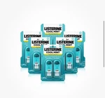 6 Pack Listerine Cool Mint Pocketmist Spray Oral Care New. Fixed Price $59.99.