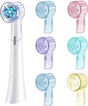 6 Pack Toothbrush Covers For Oral Io Replacement Heads Travel Home. Fixed Price $12.43.
