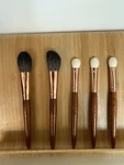 Dns Pure Kolinsky England Nature Goat Hair Contour Blush Brush Makeup Set. Fixed Price $35.99.