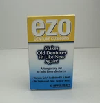 Ezo Denture 12 Upper Heavy Cushions, New In Box. Fixed Price $250.00.