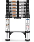Soctone 12.5 Ft Telescoping Ladder With Stabilizers. Fixed Price $167.89.
