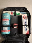 Vintage Listerine Travel Kit Exp 1995 W Toothbrush Toothpaste Floss Nos. Fixed Price $29.95.