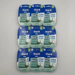 (9) Oral B Glide Pro Health Comfort Plus Floss Mint Original Discontinued. Fixed Price $129.99.