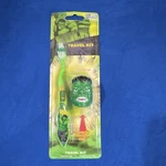 2010 Dr. Fresh Hulk Travel Kit Toothbrush Green Nylon Bristles Cap Suction Cup. Fixed Price $13.00.