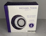Michael Todd Beauty Soniclear Replacement Face Brush Head For Petite & Elite. Fixed Price $19.97.