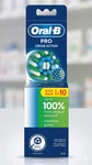 Oral Cross Action Replacement Brush Xxxl Pack (10 Heads) Made In Germany. Fixed Price $21.24.