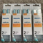 Philips Sonicare Kids 7+ HX6042/94 Genuine Replacement Toothbrush Heads 2PK. Fixed Price $49.95.