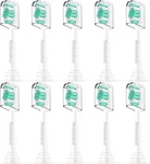 Replacement Toothbrush Heads Compatible 10 Count (pack Of 1), White. Fixed Price $24.18.