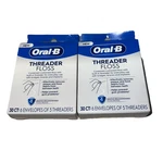 2 Pack Of Oral-b Threader Floss 30 Count (total 60CT). Fixed Price $14.85.