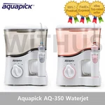 New Aquapick AQ-350 Oral Irrigator Dental Care Flosser Waterjet Cleanplug=. Fixed Price $88.85.