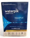 Waterpik Aquarius 600 Series Electric Flosser New Open Box Gray And Clear. Fixed Price $35.00.