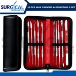 German Grade 10 Pcs Wax Carving & Sculpting Tools Set Dental Instrument Kit. Fixed Price $14.99.