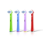 Kids Replacement Heads Compatible With Oral 4 Count (pack Of 1), Four Colors. Fixed Price $10.99.