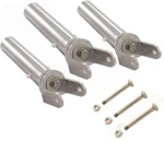 (pack Of Three) Pentair R201408 152 Metal Swivel Handle For Provac. Fixed Price $49.99.