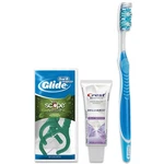 Crest Oral-b Toothbrush Whitening Bundle W/ Glide + Scope Floss Picks, 72/CASE. Fixed Price $144.99.