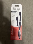 Colgate Keep Toothbrush Starter Kit Charcoal. Fixed Price $9.00.