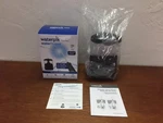 Waterpik Flosser Ultra With 6 Flossing Tips WP-112W Black Open Box. Fixed Price $44.95.