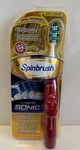 Arm & Hammer Spinbrush Pro Clean Net Sonic Powered Toothbrush Soft New. Fixed Price $59.99.
