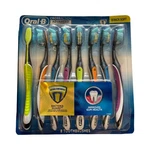 Oral-b Cross Action Advanced Toothbrush With Bacteria Guard Bristles- Soft, 8. Fixed Price $24.99.