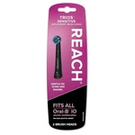 Reach Trios Sensitive Replacement Heads Fits All Oral-b Toothbrushes Nib. Fixed Price $29.85.