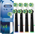 Replacement Toothbrush Heads Compatible With Oral Braun Smart 1500/7500,PRO.... Fixed Price $7.92.